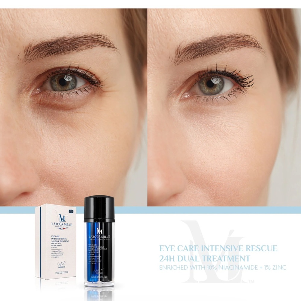 Eye Care 2 in 1- L'ATOUA MILLE- day & night all in one- NIB - Picture 4 of 4